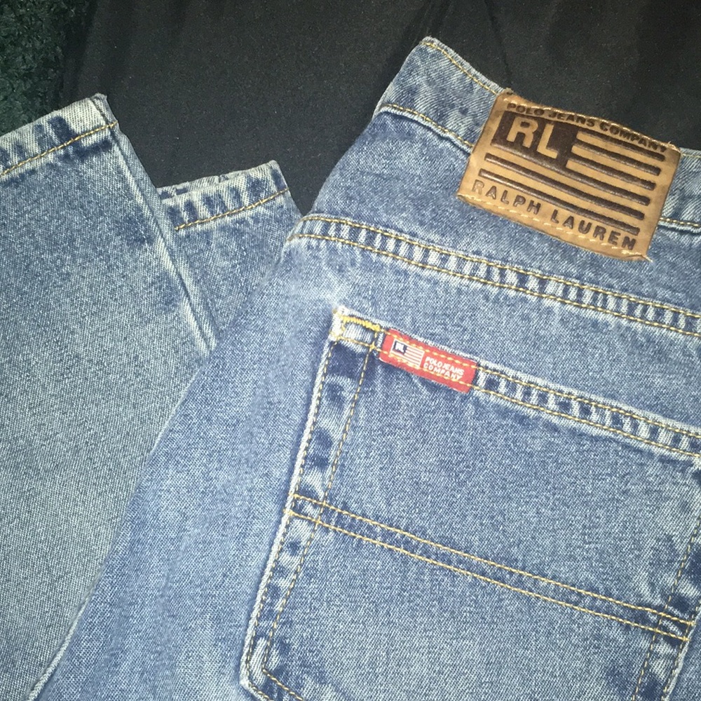 vintage ralph lauren polo women’s jeans
